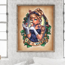Load image into Gallery viewer, Diamond Painting - Full Round - Cinderella (40*50CM)