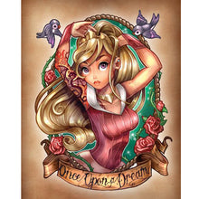 Load image into Gallery viewer, Diamond Painting - Full Round - sleeping Beauty (40*50CM)