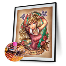 Load image into Gallery viewer, Diamond Painting - Full Round - sleeping Beauty (40*50CM)