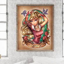 Load image into Gallery viewer, Diamond Painting - Full Round - sleeping Beauty (40*50CM)