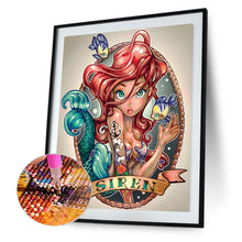 Load image into Gallery viewer, Diamond Painting - Full Round - Mermaid (40*50CM)