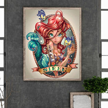 Load image into Gallery viewer, Diamond Painting - Full Round - Mermaid (40*50CM)