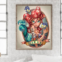 Load image into Gallery viewer, Diamond Painting - Full Round - Mermaid (40*50CM)