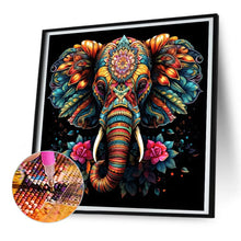 Load image into Gallery viewer, Diamond Painting - Full Round - color elephant (30*30CM)