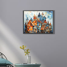 Load image into Gallery viewer, Diamond Painting - Full Square - colorful house (40*30CM)