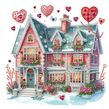 Load image into Gallery viewer, Diamond Painting - Partial Special Shaped - Love house (30*30CM)