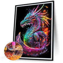 Load image into Gallery viewer, Diamond Painting - Full Round - Colorful dragon (30*40CM)