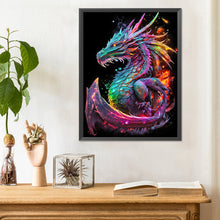 Load image into Gallery viewer, Diamond Painting - Full Round - Colorful dragon (30*40CM)