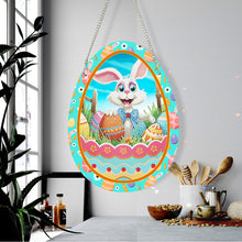Load image into Gallery viewer, Special Shaped Cute Rabbit Diamond Painting Suncatcher Cute with Light (White)