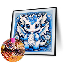 Load image into Gallery viewer, Diamond Painting - Full Round - little flying dragon (30*30CM)