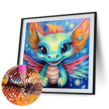 Load image into Gallery viewer, Diamond Painting - Full Round - dragon (30*30CM)
