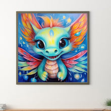 Load image into Gallery viewer, Diamond Painting - Full Round - dragon (30*30CM)