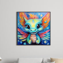 Load image into Gallery viewer, Diamond Painting - Full Round - dragon (30*30CM)