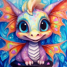 Load image into Gallery viewer, Diamond Painting - Full Round - Xiaolong (30*30CM)