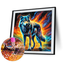 Load image into Gallery viewer, Diamond Painting - Full Round - Wolf (30*30CM)