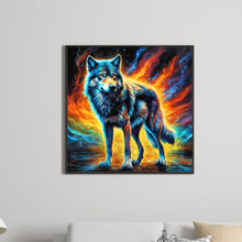 Load image into Gallery viewer, Diamond Painting - Full Round - Wolf (30*30CM)