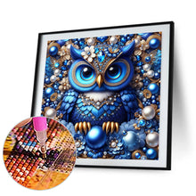 Load image into Gallery viewer, Diamond Painting - Full Round - owl (30*30CM)