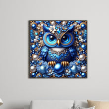 Load image into Gallery viewer, Diamond Painting - Full Round - owl (30*30CM)