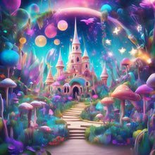 Load image into Gallery viewer, Diamond Painting - Full Round - castle (30*30CM)