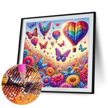 Load image into Gallery viewer, Diamond Painting - Full Round - Butterfly (30*30CM)