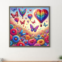 Load image into Gallery viewer, Diamond Painting - Full Round - Butterfly (30*30CM)