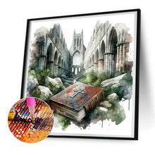 Load image into Gallery viewer, Diamond Painting - Full Round - god bless you bible (30*30CM)