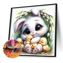 Load image into Gallery viewer, Diamond Painting - Full Round - easter bunny (30*30CM)