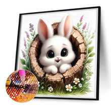 Load image into Gallery viewer, Diamond Painting - Full Round - easter bunny (30*30CM)