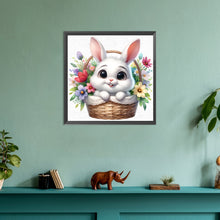 Load image into Gallery viewer, Diamond Painting - Full Round - easter bunny (30*30CM)