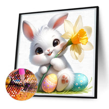 Load image into Gallery viewer, Diamond Painting - Full Round - easter bunny (30*30CM)