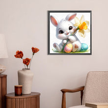 Load image into Gallery viewer, Diamond Painting - Full Round - easter bunny (30*30CM)