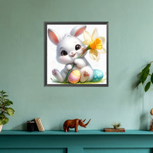 Load image into Gallery viewer, Diamond Painting - Full Round - easter bunny (30*30CM)