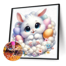 Load image into Gallery viewer, Diamond Painting - Full Round - easter bunny (30*30CM)
