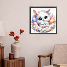 Load image into Gallery viewer, Diamond Painting - Full Round - easter bunny (30*30CM)