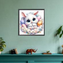Load image into Gallery viewer, Diamond Painting - Full Round - easter bunny (30*30CM)