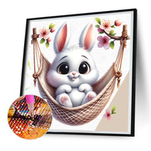 Load image into Gallery viewer, Diamond Painting - Full Round - easter bunny (30*30CM)