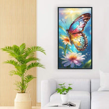 Load image into Gallery viewer, Diamond Painting - Full Round - colorful butterfly (40*70CM)
