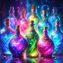 Load image into Gallery viewer, Diamond Painting - Full Round - Colored medicines (30*30CM)