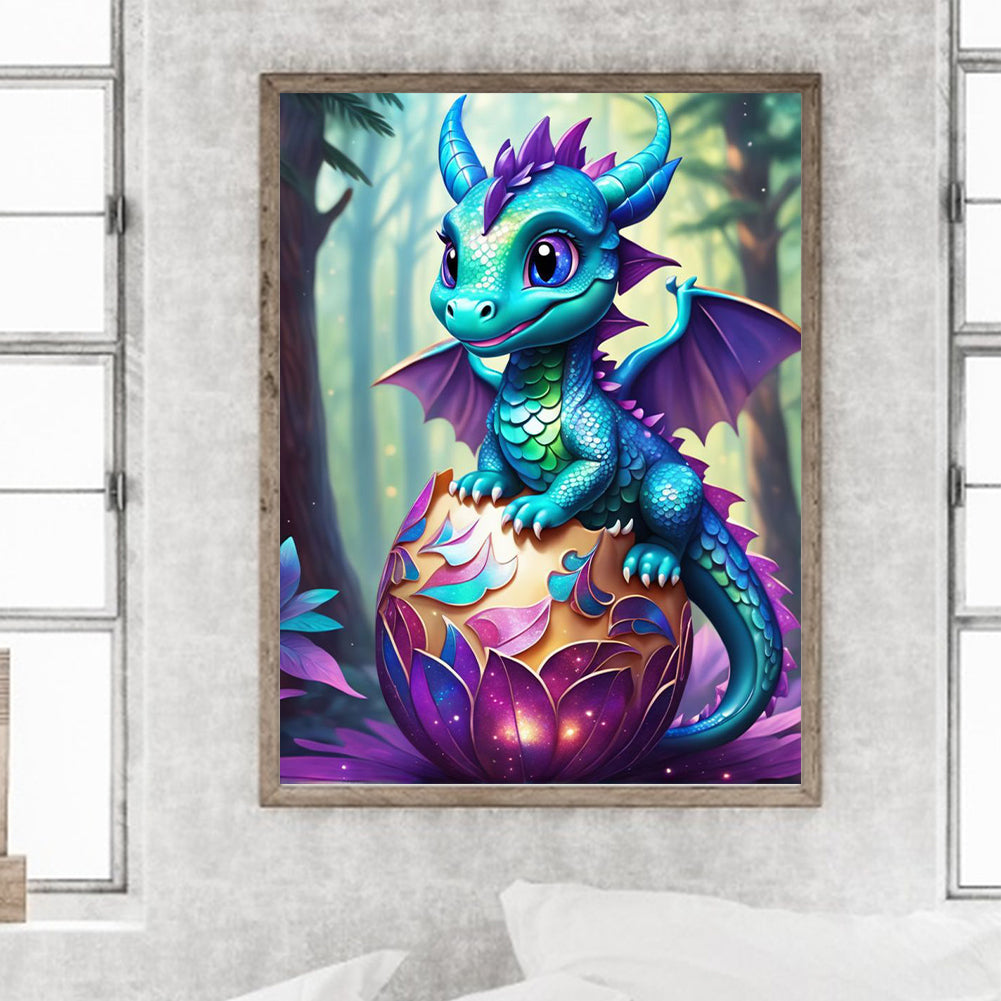 Diamond Painting - Full Round - comollon (30*40CM)