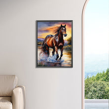 Load image into Gallery viewer, Diamond Painting - Full Square - horse (30*40CM)