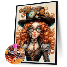 Load image into Gallery viewer, Diamond Painting - Full Square - curly hair girl (40*55CM)