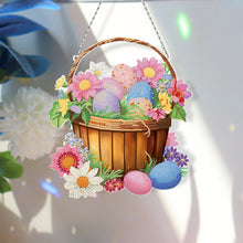 Load image into Gallery viewer, Easter Single-Sided Diamond Art Hanging Pendant for Office Home Decor (Eggs)