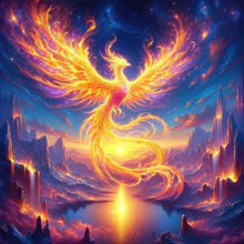 Load image into Gallery viewer, Diamond Painting - Full Round - Phoenix Nirvana (30*30CM)