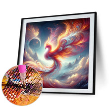 Load image into Gallery viewer, Diamond Painting - Full Round - Phoenix on the clouds (30*30CM)