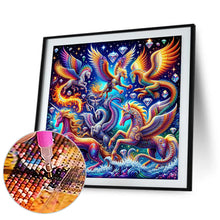 Load image into Gallery viewer, Diamond Painting - Full Round - Colorful mythical beasts (30*30CM)