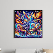Load image into Gallery viewer, Diamond Painting - Full Round - Colorful mythical beasts (30*30CM)
