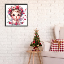 Load image into Gallery viewer, Diamond Painting - Full Round - angel baby (30*30CM)