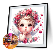 Load image into Gallery viewer, Diamond Painting - Full Round - angel baby (30*30CM)