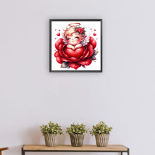 Load image into Gallery viewer, Diamond Painting - Full Round - angel baby (30*30CM)