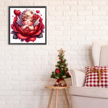 Load image into Gallery viewer, Diamond Painting - Full Round - angel baby (30*30CM)